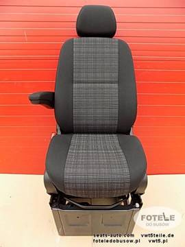 MB Sprinter 906 Fahrersitz Sitz Seat Armlehne TUNJA Einstellungsmöglichkeiten