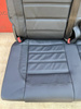 VW T5 T6 Sitzbank Multivan Sitz Schlafsitzbank Titan Schwarz Alcantara Leder T5