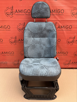 Ford Transit MK7 2006–2013 Vorne Beifahrersitz Einzelsitz verstellbar