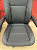 Driver passenger Captain seats seat VW T6 Black leather Caravelle t5
