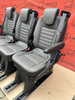 Ford Transit Custom Tourneo Fahrgastraum 3x Sitz Einzelsitz Sitze Salerno Leder