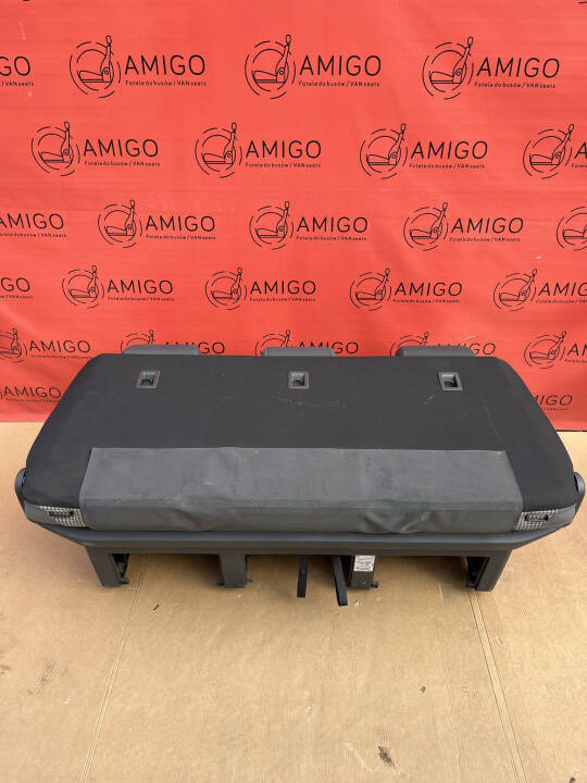 Sitzbank Dreifachsitz hinten VW T6 70 Jahre Bulli Visitamo Multivan Caravelle T5