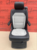 VW T6 Multivan Sitz Einzelsitz Drehsitz Leder Moonrock ISOFIX T5