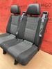 Seat Mercedes Sprinter W906 rear double bench seat with armrests isofix TUNJA
