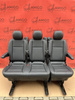 Rear Seats 2+1 bench single seat comf MERCEDES W447 Vito Tourer Faux Leather RHD