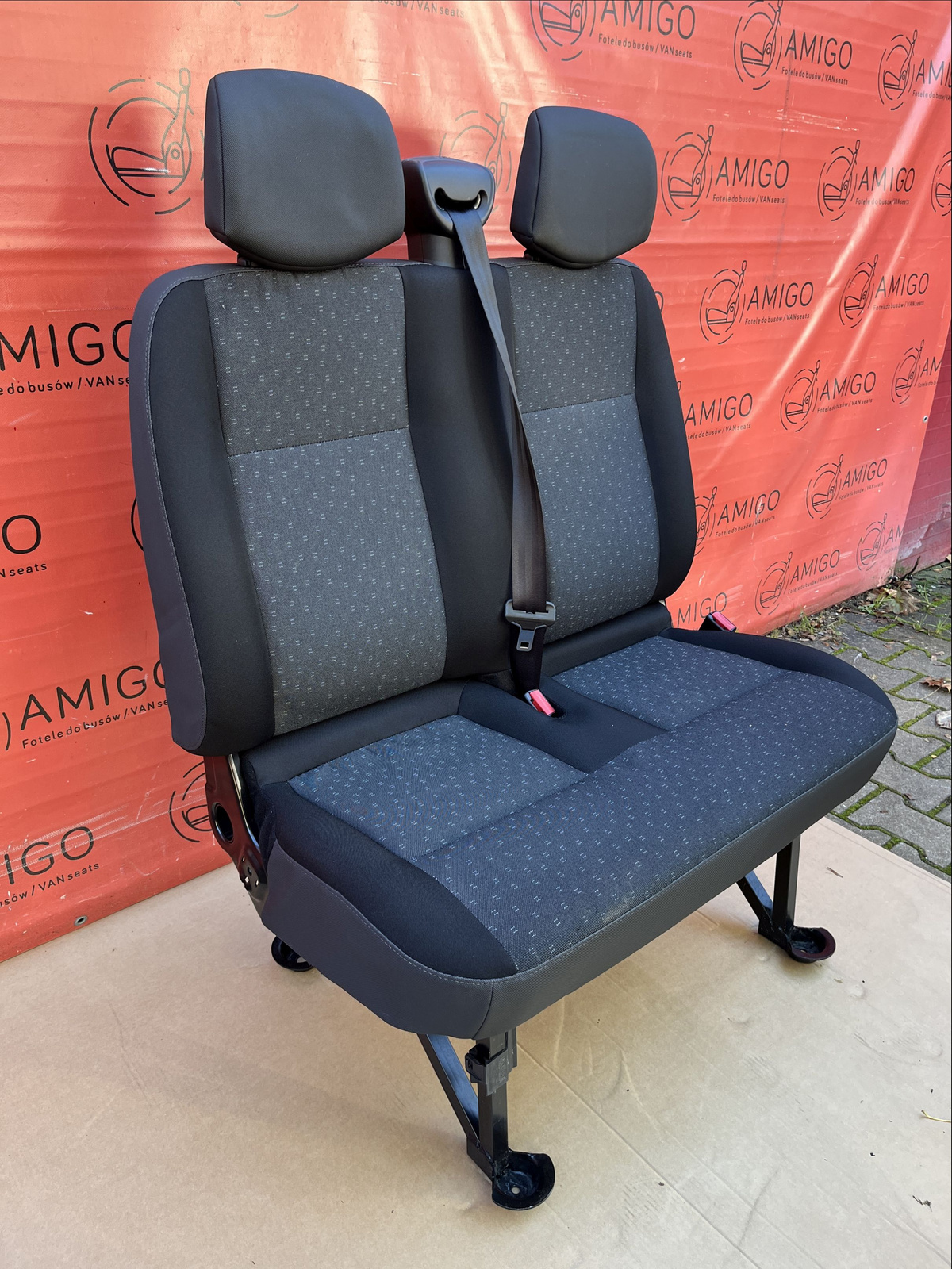 Seat Opel Vauxhall Movano Master NV400 double front bench passenger LHD