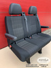 Mercedes Sprinter W906 VW Crafter I Sitzbank Sitz Fahrgastraum Hinten Doppelsitz