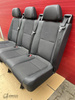 Seat Mercedes Sprinter W906 VW Crafter I 2006-2016 rear triple bench