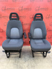 Fotel kierowcy pasażera komplet Fiat Ducato Boxer Jumper 2002-2006