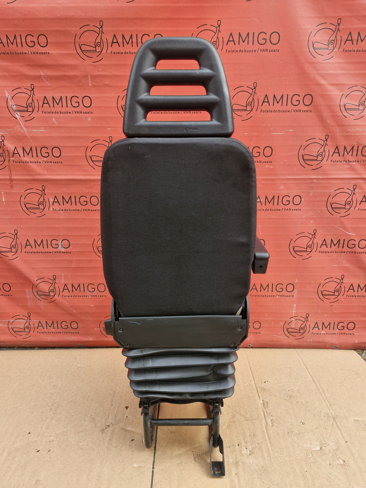 Fotel kierowcy pneumatyczny Iveco Daily 2006-2014