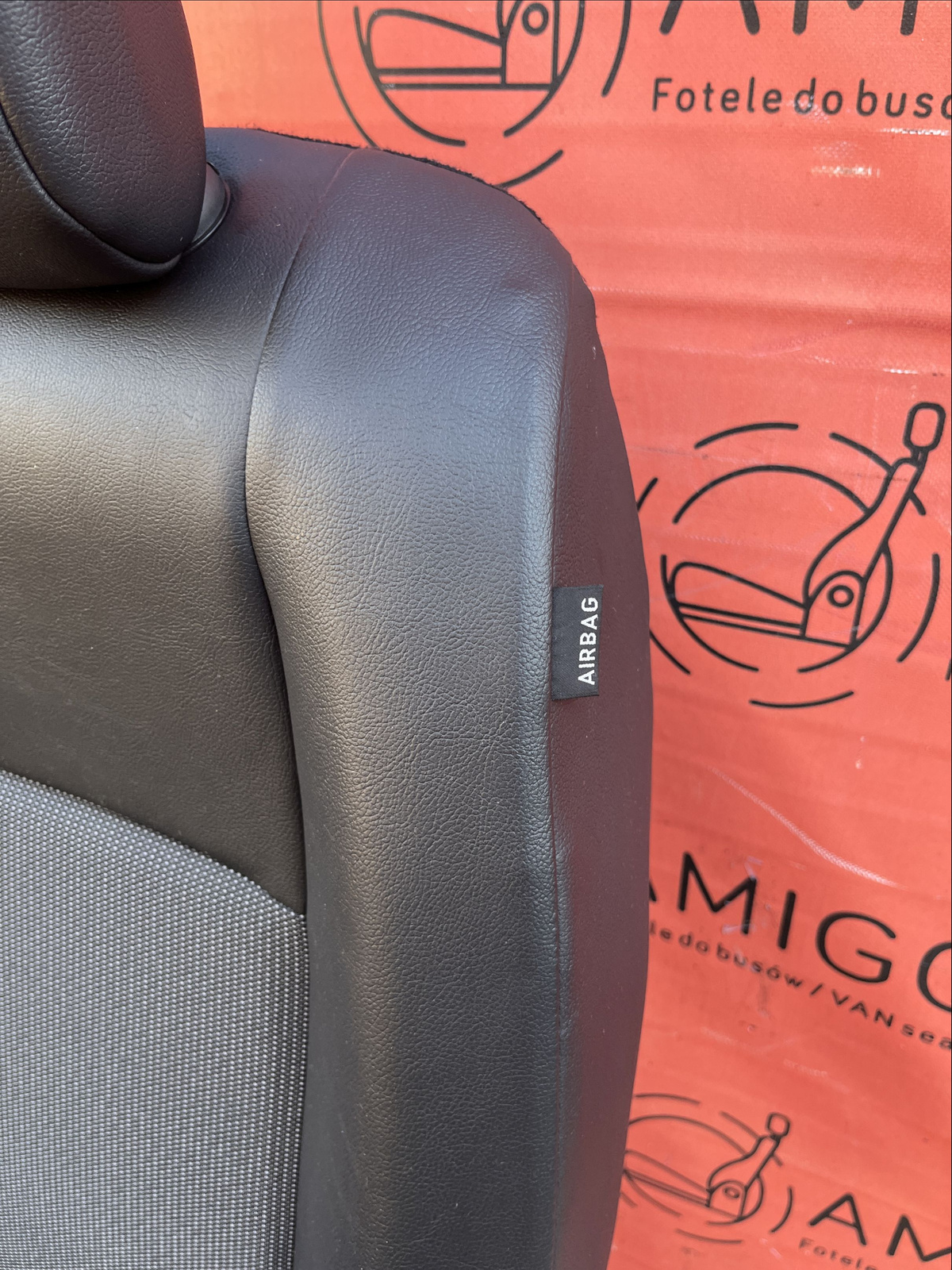 Front UK passenger seat | EU driver Vauxhall Vivaro Proace Traveller Expert Spacetourer Scudo airbag heated