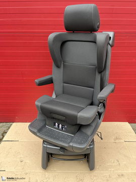 VW T5.1 T5 Multivan TEAM Sitz Einzelsitz Drehsitz Kindersitze ISOFIX T6