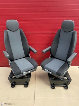 Fotel kierowcy pasażera obrotowy Opel Movano Master NV400