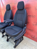 Komplet foteli przednich grzane Fiat Ducato Boxer Jumper