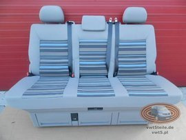 Kanapa trzyosobowa VW T5 Multivan Califronia