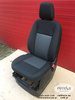 Ford Transit Custom MK8 Base Quadrant siedzenie pasażera V363 2012-2022
