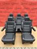 Rear seats bench single Traveller Spacetourer Ulysse Zafira Vivaro Proace leather rails