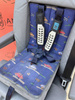VW T5 Multivan Sitz Einzelsitz Drehsitz Kindersitze Leder grau ISOFIX T6