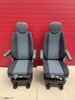 Seat Opel Vauxhall Movano Master NV400 passenger driver adjustments swivel seats