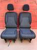 Seats set 3rd row single seat belts Berlingo Doblo Combo Partner Rifter ProAce City