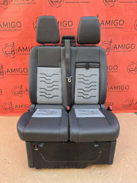 Ford Transit Custom SPORT Sitzbank Beifahrersitzbank Sitz Beifahrer ECKO leder