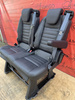 Ford Transit Custom Sitz Sitzbank Sitze Dark Palazzo Salerno Leder