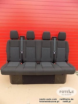 Seat Ford Transit MK8 bench quadruple rear four-seats V363 Lane