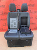 Ford Transit Custom SPORT Sitzbank Beifahrersitzbank Sitz Beifahrer ECKO leder