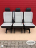 VW T6 T5 Sitzbank Moonrock Mesh Sitz Sitze 3er Bus 3x Einzelsitz