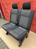 VW T6.1 T6 T5 Sitzbank BRICKS Sitz Sitze 2er Bus 2. Sitzreihe isofix RHD