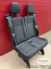 Ford Transit MK8 2er Sitzbank Bank Fahrgasrraum Sitz sitze Capitol 