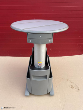 VW T6 T5 Multivan Caravelle rear table for rails Grey