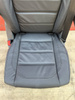 VW T6 Drehsitz Multivan Sitz Hinten Einzelsitz Leder Schwarz titan ISOFIX T5