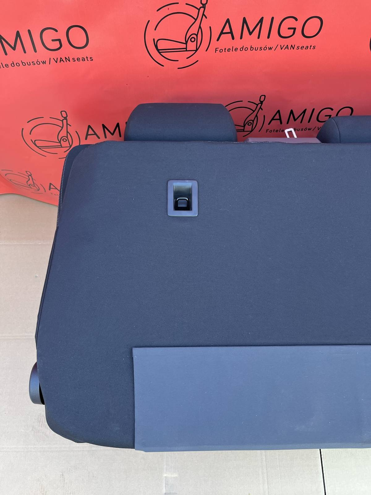 Bench rear triple seat VW T5 T6 Pandu Multivan Caravelle