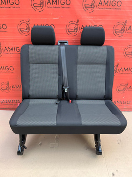 Bench rear double seat VW T6.1 T6 Transporter BRICKS t5 isofix LHD