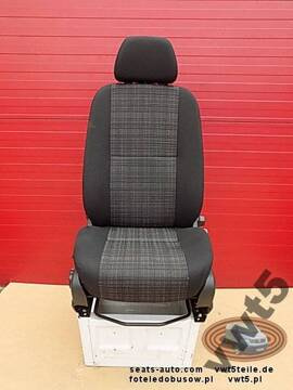 Sitz Mercedes Sprinter 906 Beifahrersitz 2006-2015 Tunja Schwarz
