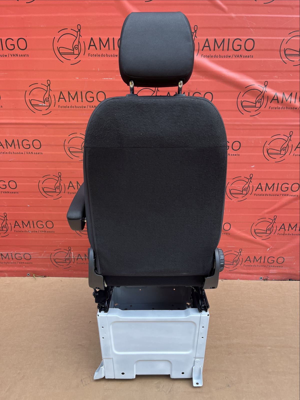 Seat Mercedes Sprinter W907 EU passenger seat | UK driver 2018-2025 Maturin heated with floor