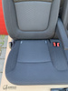 OPEL VIVARO TRAFIC NV300 TALENTO 3er Sitzbank Fahrgastraum Sicherheitsgurte SATZ