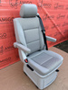 VW T6 Drehsitz Multivan Sitz Hinten Einzelsitz PILION Grau ISOFIX T5