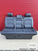 Bench rear triple seat VW T5 T5.1 anthracite leather Multivan Caravelle 