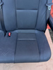 Seat Mercedes Sprinter 906 VW Crafter I 2006-2016 rear triple bench Leatherette