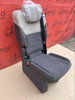 Fotel nowy VW Multivan pojedynczy tylny środkowy  ArtVelours Raven Sandwick t7
