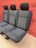 Bench rear triple seat VW T6 Transporter Quadratic t5