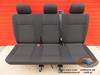 Bench rear triple seat VW T6 Transporter PANDU T5 | SET TO SECOND ROW belts moun