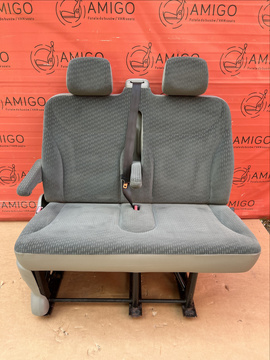 Renault Trafic Opel Vauxhall Vivaro Primastar 2er Sitzbank Sitz Fahrgastraum