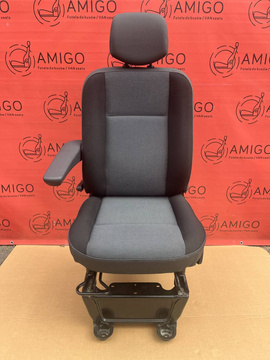 Seat Opel Vauxhall Movano Master NV400 captain UK passenger | EU driver adjustments armrest