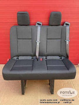 Seat Mercedes Sprinter W907 rear double bench MATURIN isofix