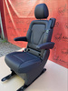 Mercedes V-Klasse W447 Schwarz Lugano Leather Einzelsitz Hinten NEU