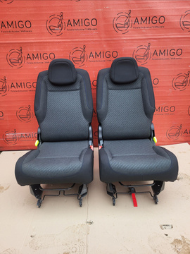 Fotele do trzeciego rzędu Berlingo Doblò Combo Partner Rifter ProAce City