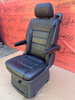 VW T6 Drehsitz Multivan Sitz Hinten Einzelsitz Leder Schwarz titan ISOFIX T5